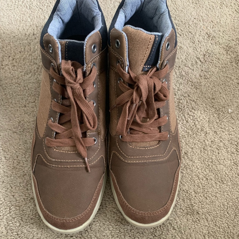 Edgar & Ash Men’s Casual Shoe - Brown, Size 11